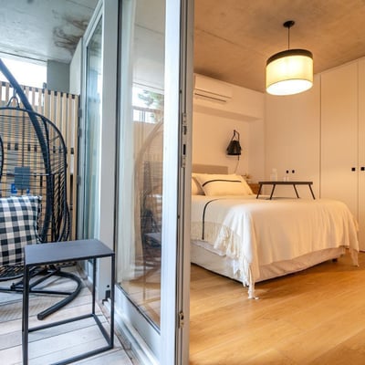 Rent of a modern 2-room apartment, Recoleta, Buenos Aires, Argentina